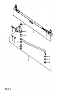 Tie-rod / extension bar (Tie- /  bar)