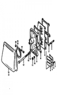 Inlet case - reed valve ( case -  )