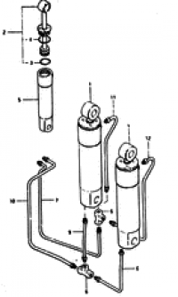 Trim cylinder ( )