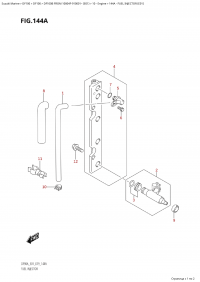 144A - Fuel Injector (E01) (144A -   (E01))