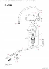 146B - Fuel Pump (Df100B) (146B -   (Df100B))