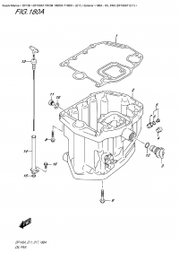 180A  -  Oil  Pan  (Df100At   E11) (180A - �������� ������ (Df100At E11))