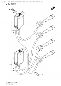 307A  -  Ignition Coil (307A -  )