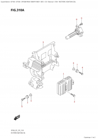 310A - Rectifier / Ignition Coil (310A -  /  )