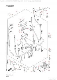 322B - Harness (Df100B) (322B -   (Df100B))