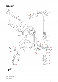 336A - Swivel  Bracket (Df70A,Df80A,Df90A,Df100B) (336A -   (Df70A, Df80A, Df90A, Df100B))