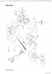 517A - Opt:concealed  Remocon (1) (Df70A,Df80A,Df90A,Df100B) (517A - �����: ������������� ����������, ������� ��������� (1) (Df70A, Df80A, Df90A, Df100B))