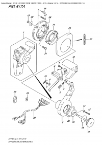 517A  -  Opt:concealed  Remocon  (1) (517A - �����: ������������� ����������, ������� ��������� (1))
