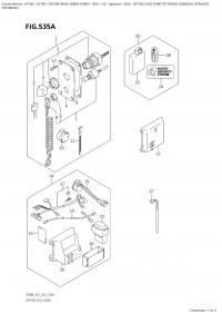 535A  -  Opt:key  Less  Start  (Df70A:e01,Df80A:e01,Df90A:e01, (535A - �����: ���� Less Start (Df70A: e01, Df80A: e01, Df90A: e01,)