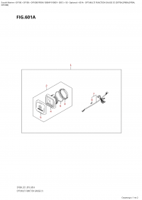 601A  -  Opt:multi  Function  Gauge  (1)  (Df70A,Df80A,Df90A, (601A - �����: multi Function Gauge (1) (Df70A, Df80A, Df90A,)