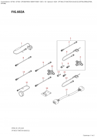 602A  -  Opt:multi  Function  Gauge  (2)  (Df70A,Df80A,Df90A, (602A - �����: multi Function Gauge (2) (Df70A, Df80A, Df90A,)
