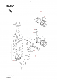 116A - Crankshaft (116A - )