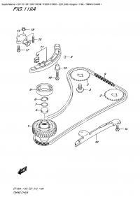 119A  -  Timing Chain (119A -  )