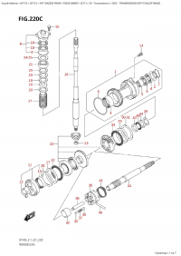 220C - Transmission (Df115Az,Df140Az) (220C -  (Df115Az, Df140Az))