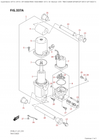 337A - Trim Cylinder (Df100At,Df115At:e11,Df115Az:e11) (337A - ������� ����� (Df100At, Df115At: e11, Df115Az: e11))