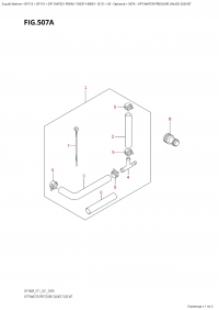 507A - Opt:water  Pressure Gauge Sub  Kit (507A - :     )