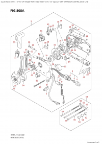 508A - Opt:remote  Control (E01,E11,E40) (508A - :   (E01, E11, E40))