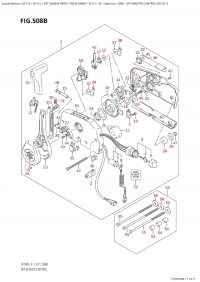 508B - Opt:remote Control (E01,E11) (508B - :   (E01, E11))