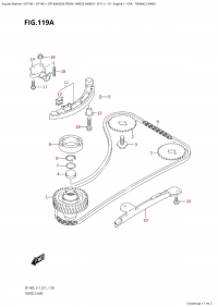 119A - Timing Chain (119A -  )