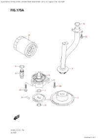 175A - Oil Pump (175A -  )