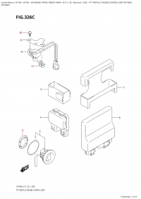 326C  -  Ptt  Switch  /  Engine  Control  Unit (Df140At, (326C -   /    (Df140At,)