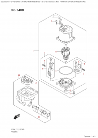 340B - Ptt  Motor  (Df140At,Df140Az,Df115Ast) (340B -   (Df140At, Df140Az, Df115Ast))