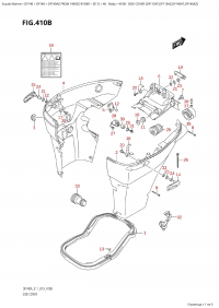 410B - Side Cover  (Df115At,Df115Az,Df140At,Df140Az) (410B -   (Df115At, Df115Az, Df140At, Df140Az))