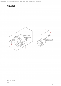 460A - Meter (E11) (460A -  (E11))