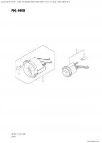 460B - Meter (E11) (460B -  (E11))