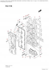 111B  -  Cylinder Head ((Df150At, (111B -    ( (Df150At,)