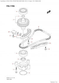 119A - Timing Chain (119A -  )