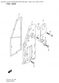 140A  -  Exhaust Cover (140A -   )