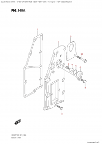 140A - Exhaust Cover (140A -   )