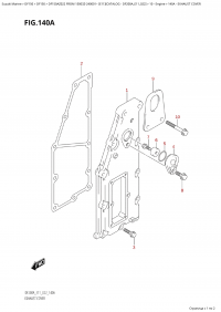 140A -  Exhaust  Cover (140A -   )