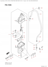 143A - Fuel Vapor Separator (E01) (143A -    (E01))