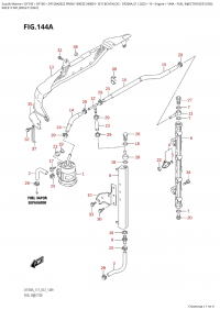 144A  -  Fuel  Injector ((E01,E03): (144A -   ( (E01, E03) :)