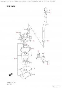 160A - Water Pump (160A -  )