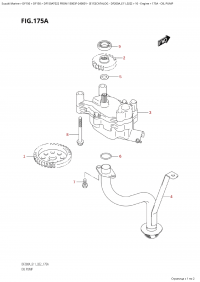 175A -  Oil  Pump (175A -  )