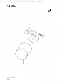 178A - Oil Filter (178A -  )