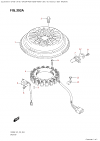 303A - Magneto (303A - )