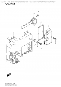 310A  -  Rectifier/ignition  Coil  (Df150T  E01) (310A -  /   (Df150T E01))