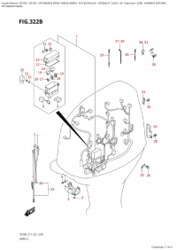 322B  -  Harness (Df150At, (322B -   (Df150At,)