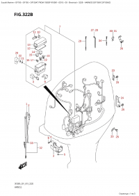 322B - Harness (Df150At,Df150Az) (322B -   (Df150At, Df150Az))