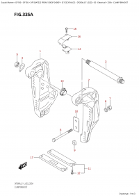 335A - Clamp Bracket (335A -  )