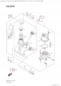 337A - Trim Cylinder (337A -  )