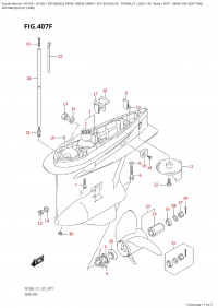 407F  -  Gear  Case ((Df175Az, (407F -    ( (Df175Az,)