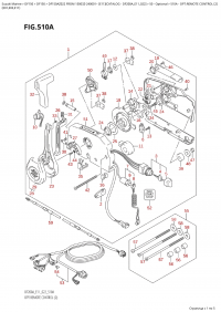 510A  -  Opt:remote Control (2) (510A - :   (2))