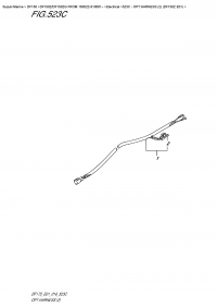 523C - Opt:harness (2) (Df150Z E01) (523C - :   (2) (Df150Z E01))