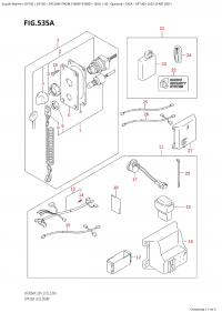 535A - Opt:key Less Start (E01) (535A - :  Less Start (E01))