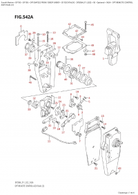 542A  -  Opt:remote Control (542A - :  )